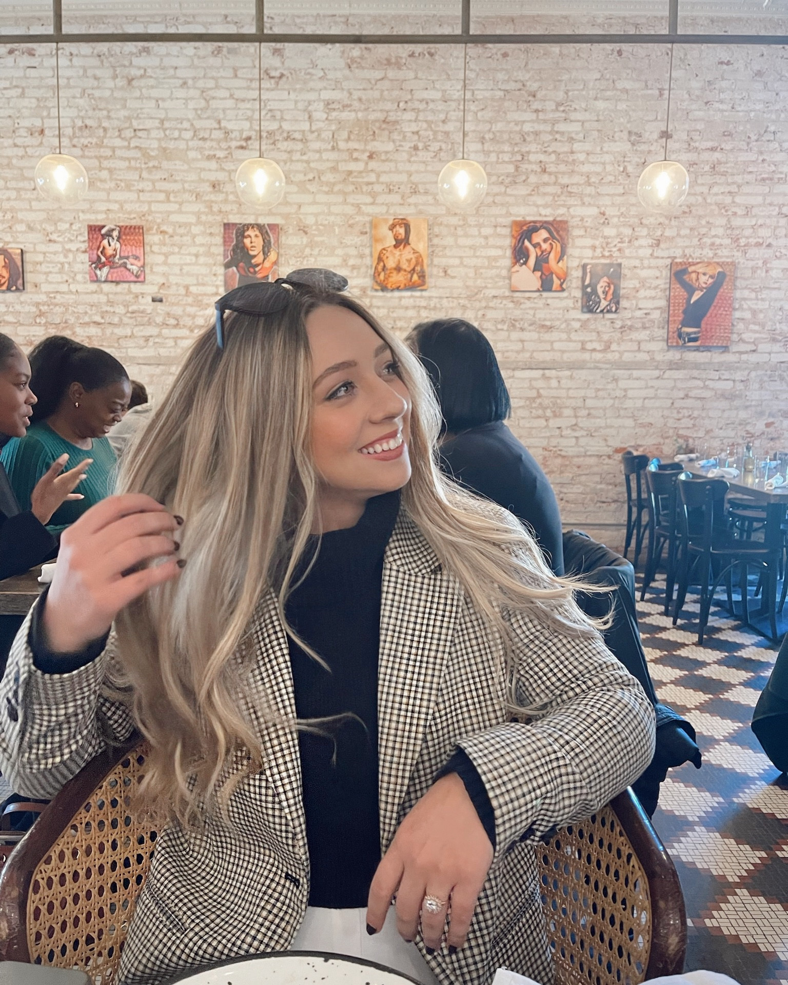 Brunch look with the girlies! 🖤 
Wearing a small in the boxer & skirt and wearing my favorite loafers ever!!! 

#LTKStyleTip #LTKSeasonal #LTKShoeCrush