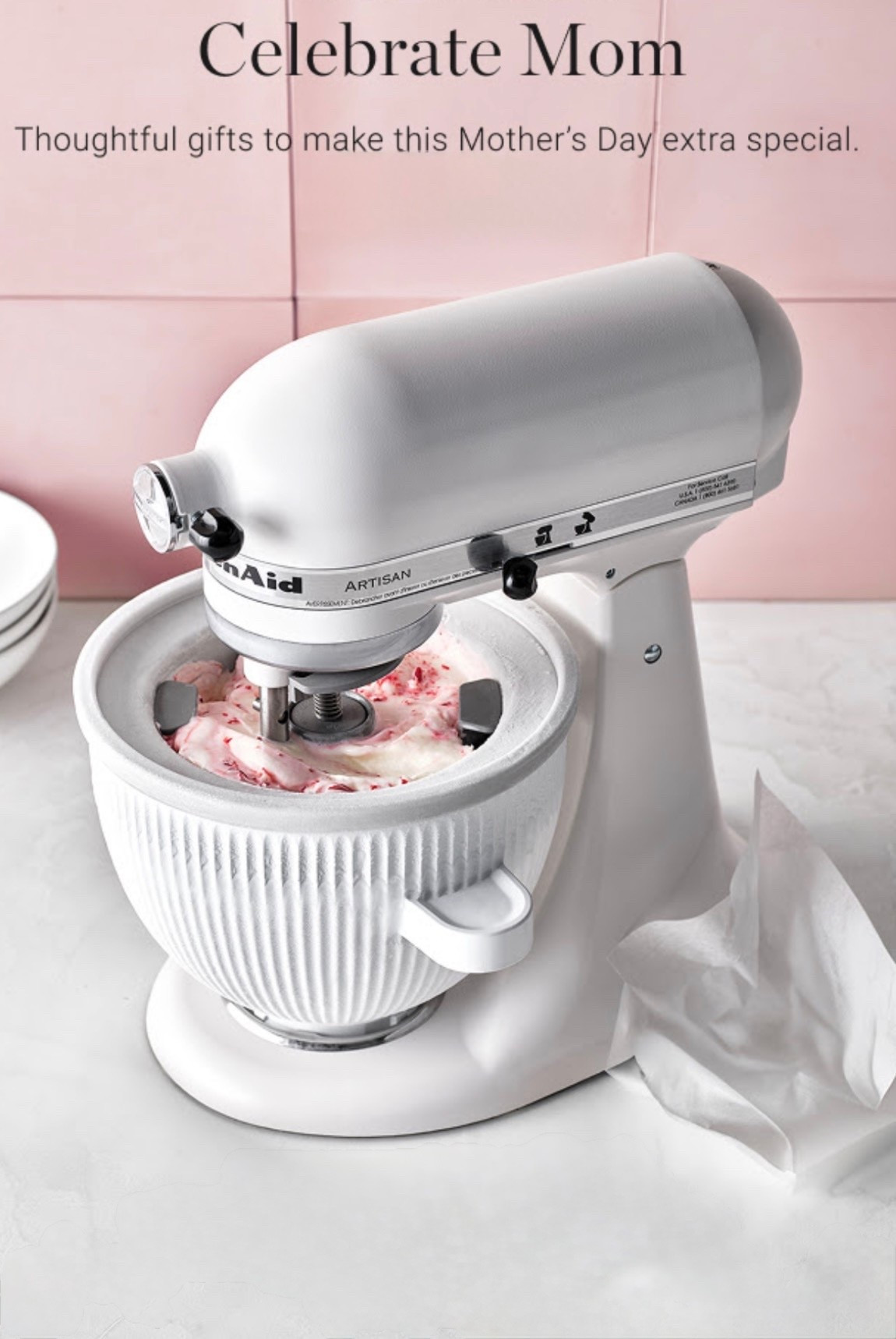KitchenAid® Artisan Plus Stand Mixer, 5-qt
Best Mother’s Day Giftt
This powerful KitchenAid® stand mixer features two innovative speed modes. Use the preset mode to choose from 11 speeds, including a 1/2 fold setting for gently combining light, airy ingredients

#LTKHome #LTKmomlife #LTKfoodie