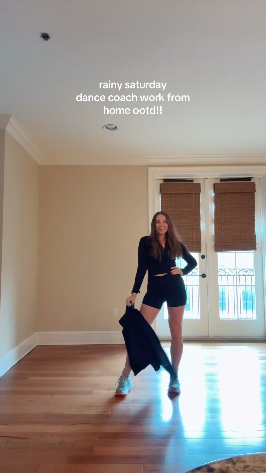 today’s rainy day fit!! ☔

Top: size small
Shorts: size small
Hoaks: 8
Jacket: size 4
Socks: one size fits all!

#LTKActive