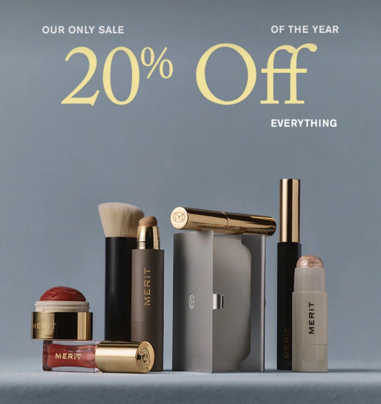 Last day for merit sale! Free blush with every order! 

#LTKBeauty #LTKSaleAlert #LTKFindsUnder50