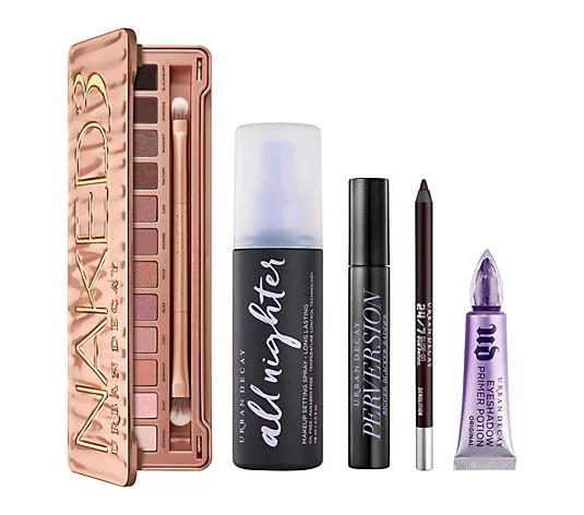 Urban Decay Naked Eye Shadow Palette Core Collection | QVC