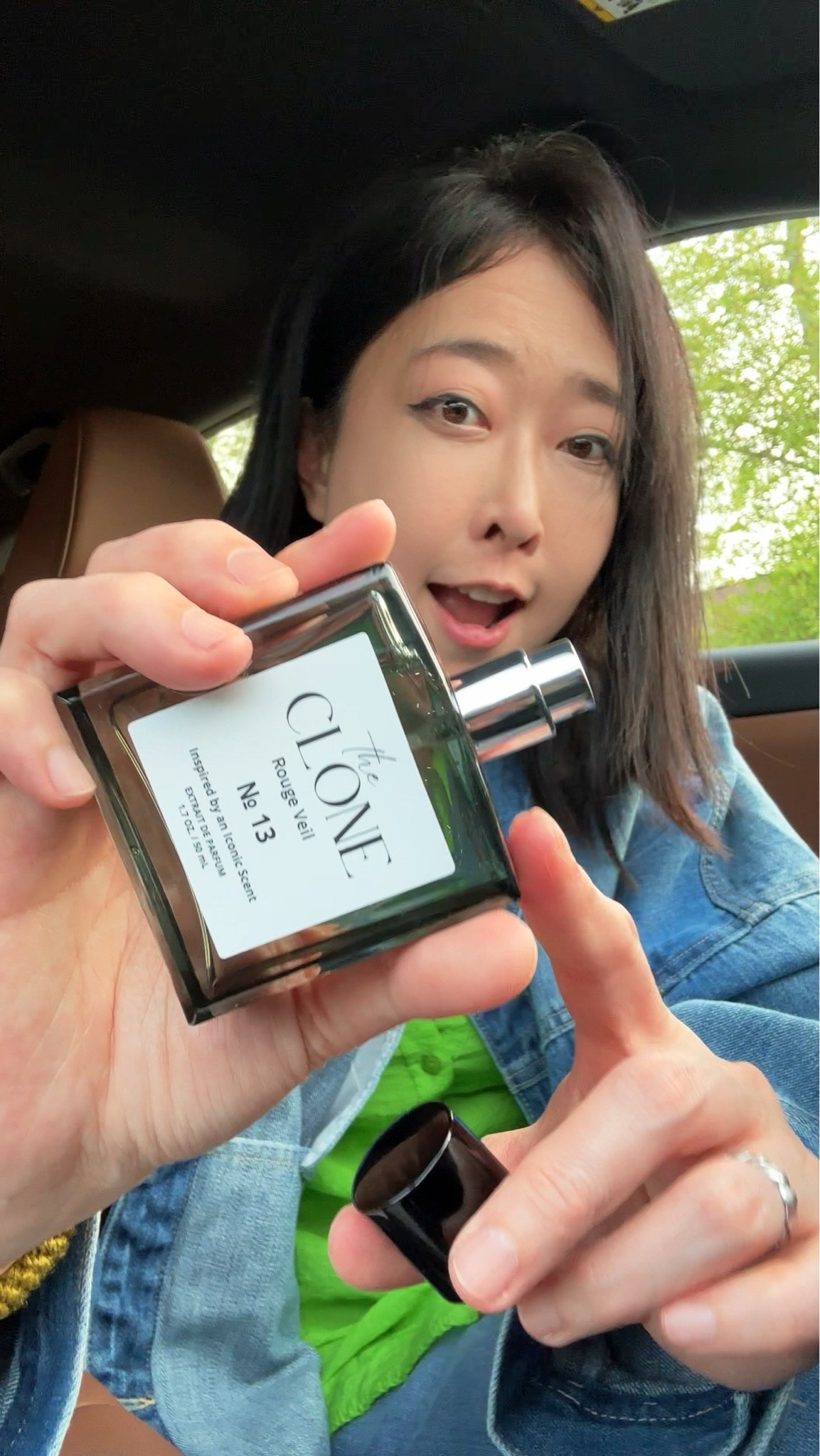 I recently tried @cloneofperfume 

🍒 Naked Cherry No. 33 (Lost Cherry dupe)
✨ Rouge Veil No. 13 (Baccarat Rouge 540 inspired… and YES it’s that scent)

Giving luxury perfume energy without hurting your wallet 💸

I got you guys 15% OFF: FEICHUNG15
💗

And yes… vegan, cruelty-free & clean ingredients ✔️

#TheCLONE #affordablefragrance #perfumedupes  #amazonfinds #perfumereview

#LTKootd #LTKBeauty #LTKSaleAlert