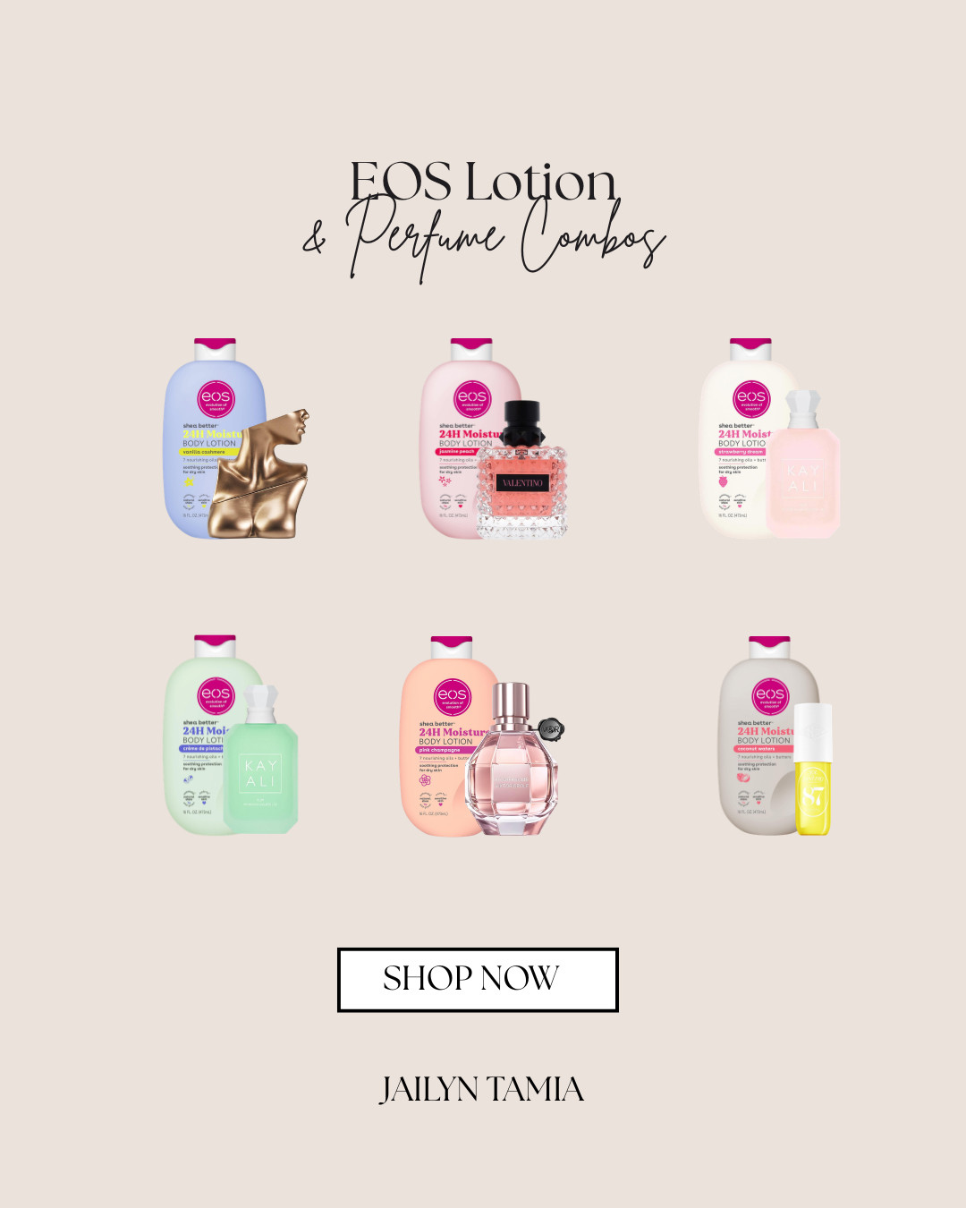if you love EOS lotions, you’ll loveeee these combos😍😍 

 #LTKselfcare #LTKBeauty