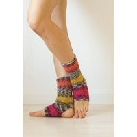 Colorful Yoga Socks, Flip Flop Gift, Grip Gift Under 50 For Woman, Boot Piyo Christmas Pilates Socks | Etsy (US)