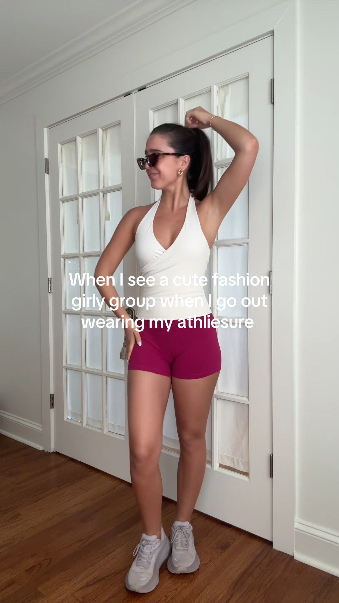 Chic athliesure OOTD

#LTKfitnessgoals #LTKSaleAlert #LTKSeasonal