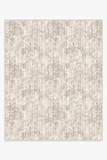 Watercolor Herringbone Cream Rug | Ruggable