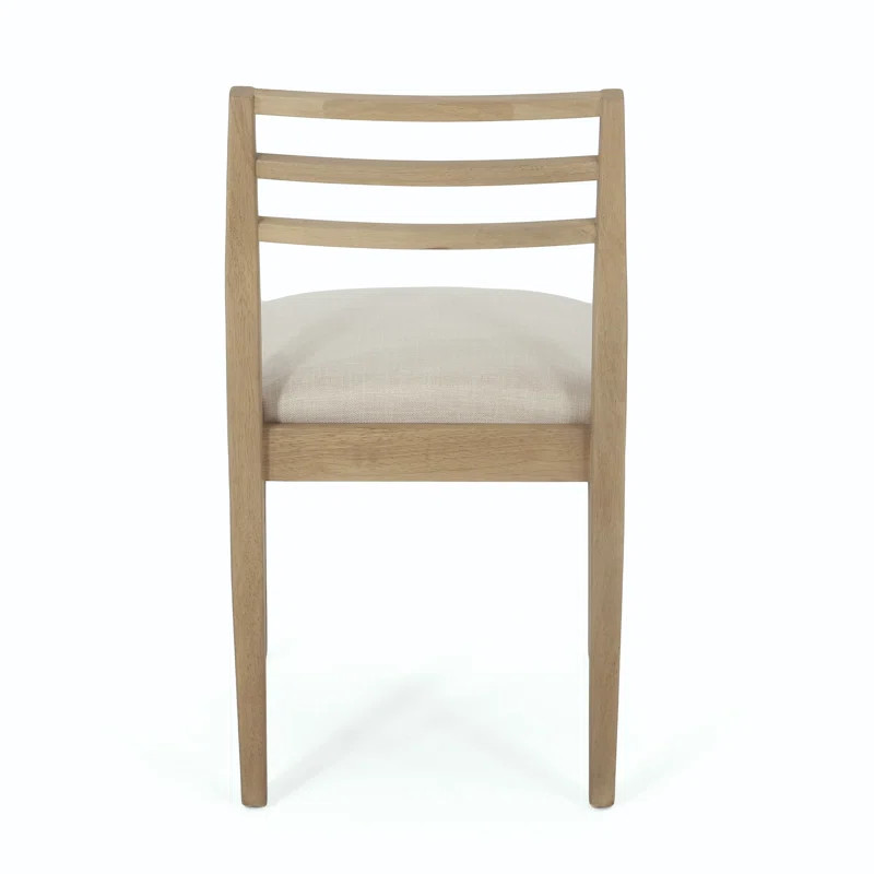 Deeann Upholstered Ladder Back Side Chair | Wayfair North America