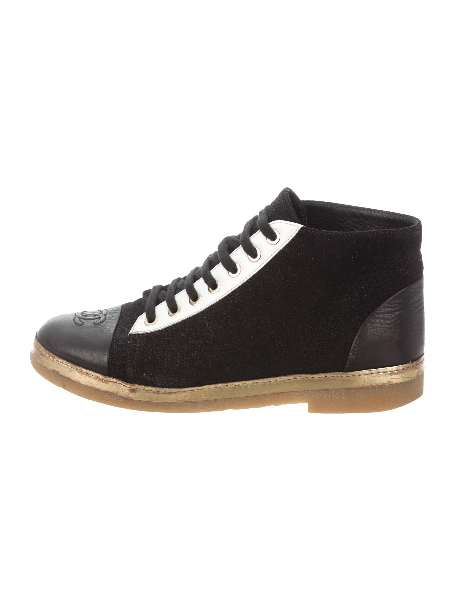 Canvas High-Top Sneakers | The RealReal