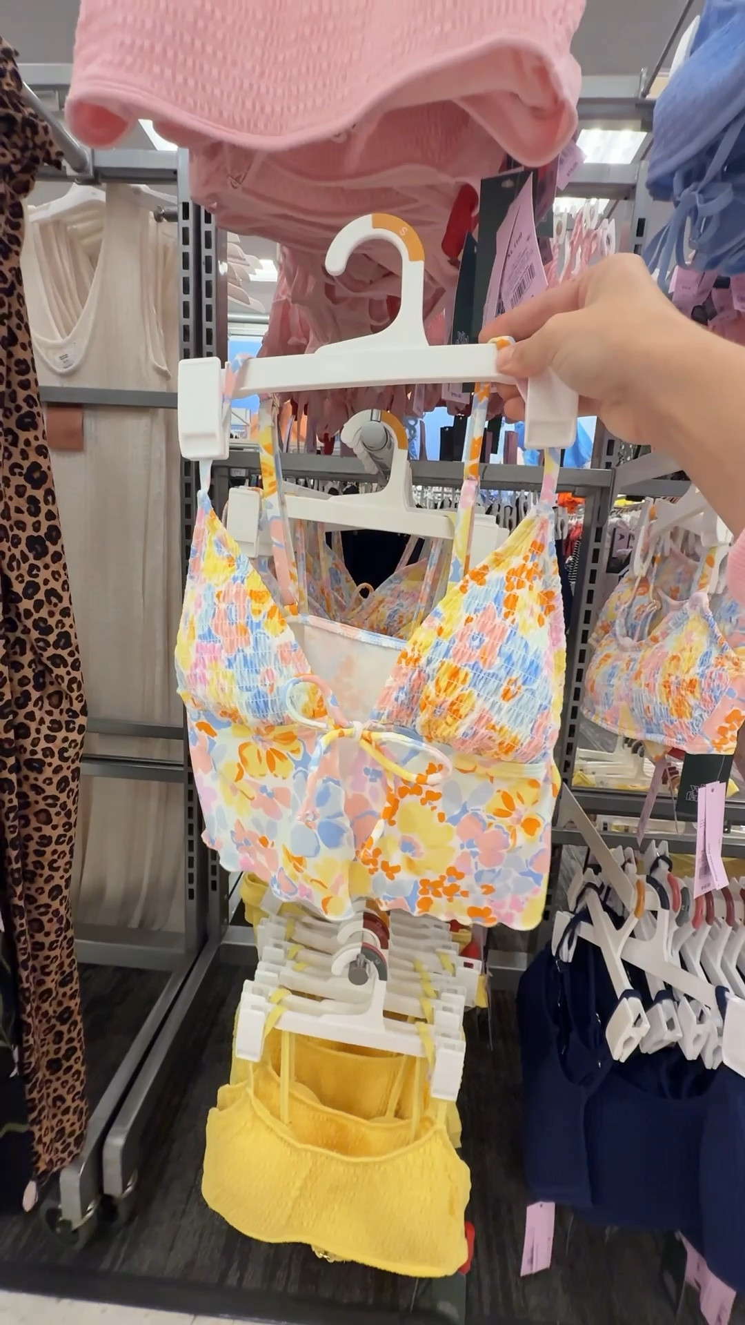 Target has the CUTEST new swimsuits for spring break! And so affordable too! All linked from video 🌊🌞

#LTKvlog #LTKSeasonal