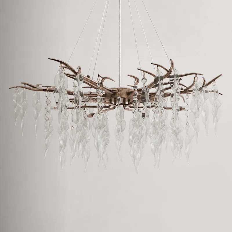 Annie 6 - Light Dimmable Geometric Chandelier | Wayfair North America