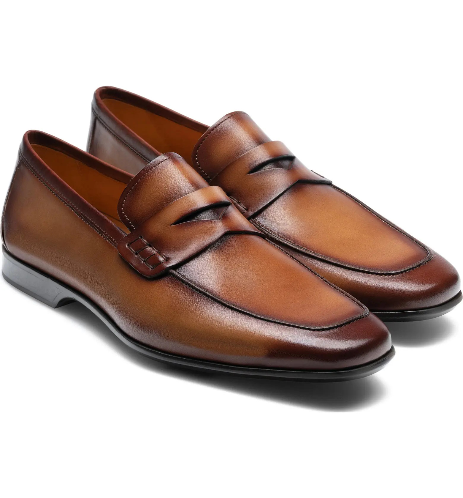 Ramiro II Apron Toe Penny Loafer | Nordstrom