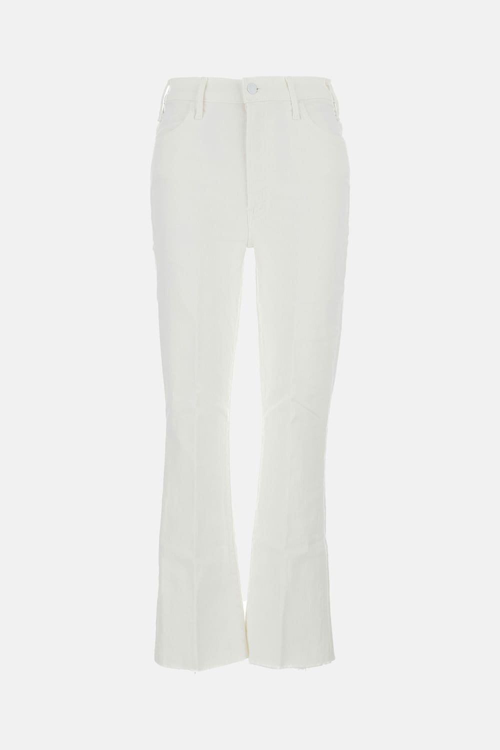 Mother The Hustler Ankle Fray Jean | Italist.com US