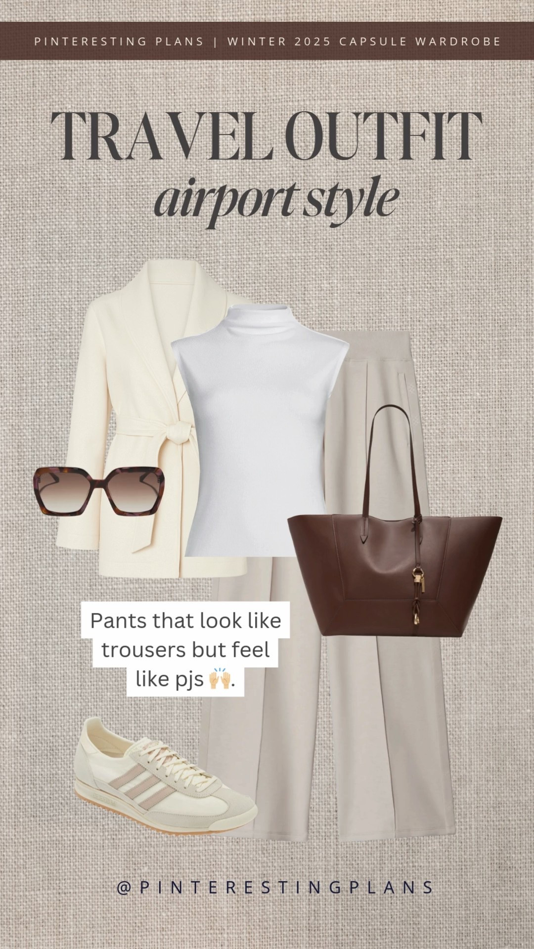 Travel outfit. Airport outfit.

#LTKootd #LTKTravel #LTKOver40