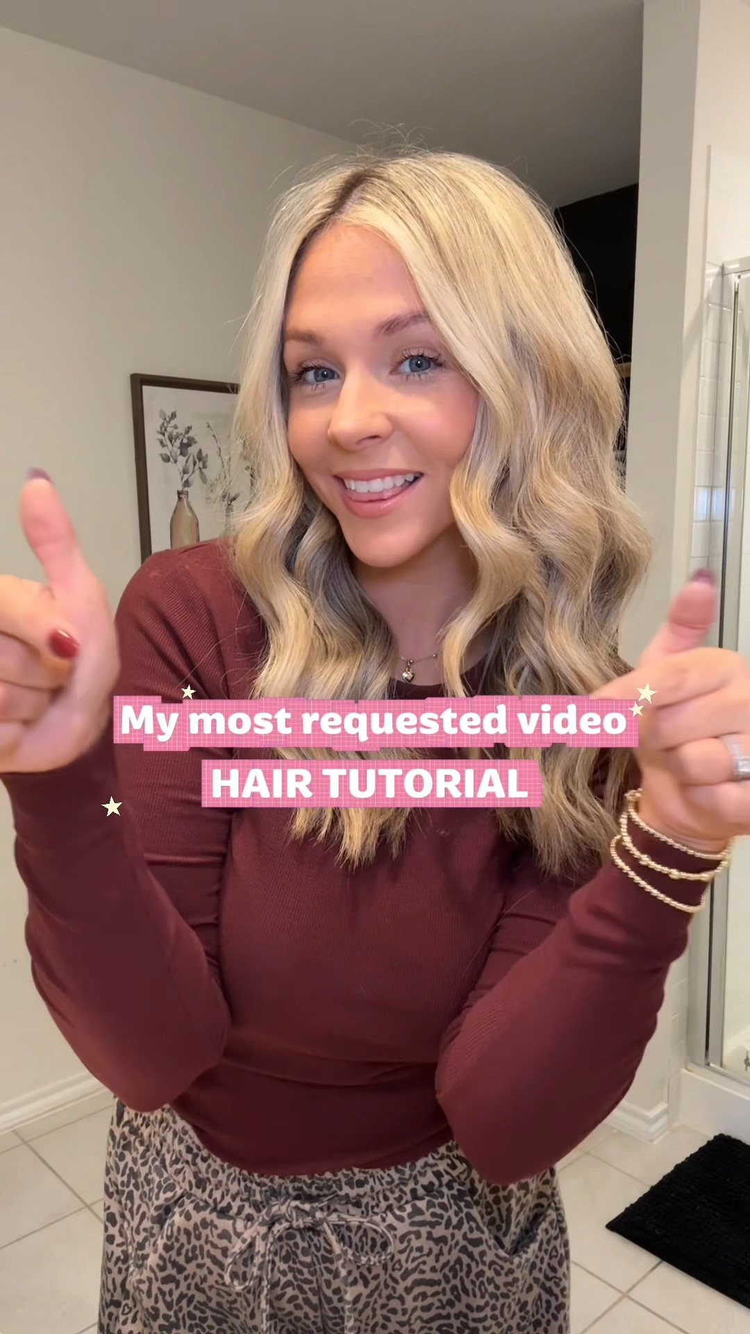 My most requested video- HAIR TUTORIAL! All products are linked ❤️

#LTKFindsUnder50 #LTKBeauty