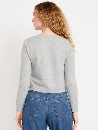 SoSoft Cropped Cardigan Sweater | Old Navy (US)