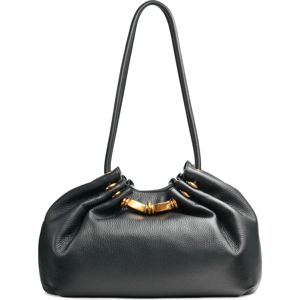 Donna Karan New York Seacliff Tote in Black/gold at Nordstrom | Nordstrom