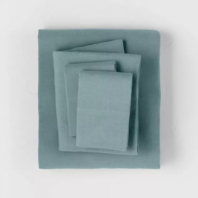 Linen Blend Sheet Set - Casaluna™ | Target