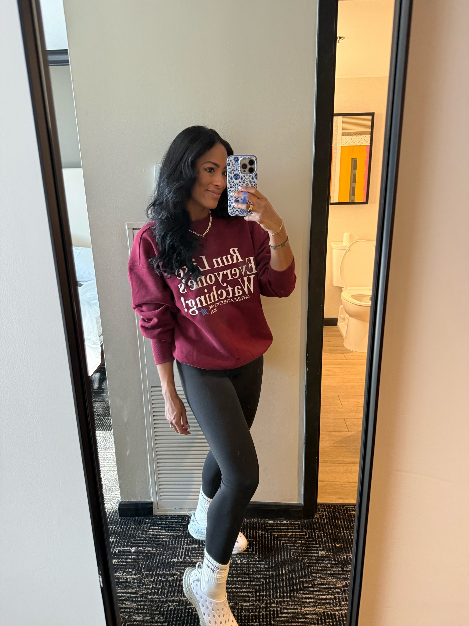 Post marathon #runners #runningootd #marathon 

#LTKActive #LTKootd #LTKfitnessgoals