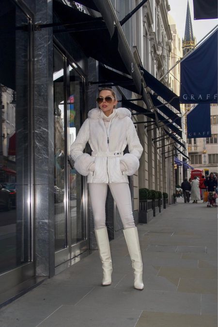 - White puffer coat
- Ivor knee high boots

#LTKSeasonal #LTKstyletip #LTKFind