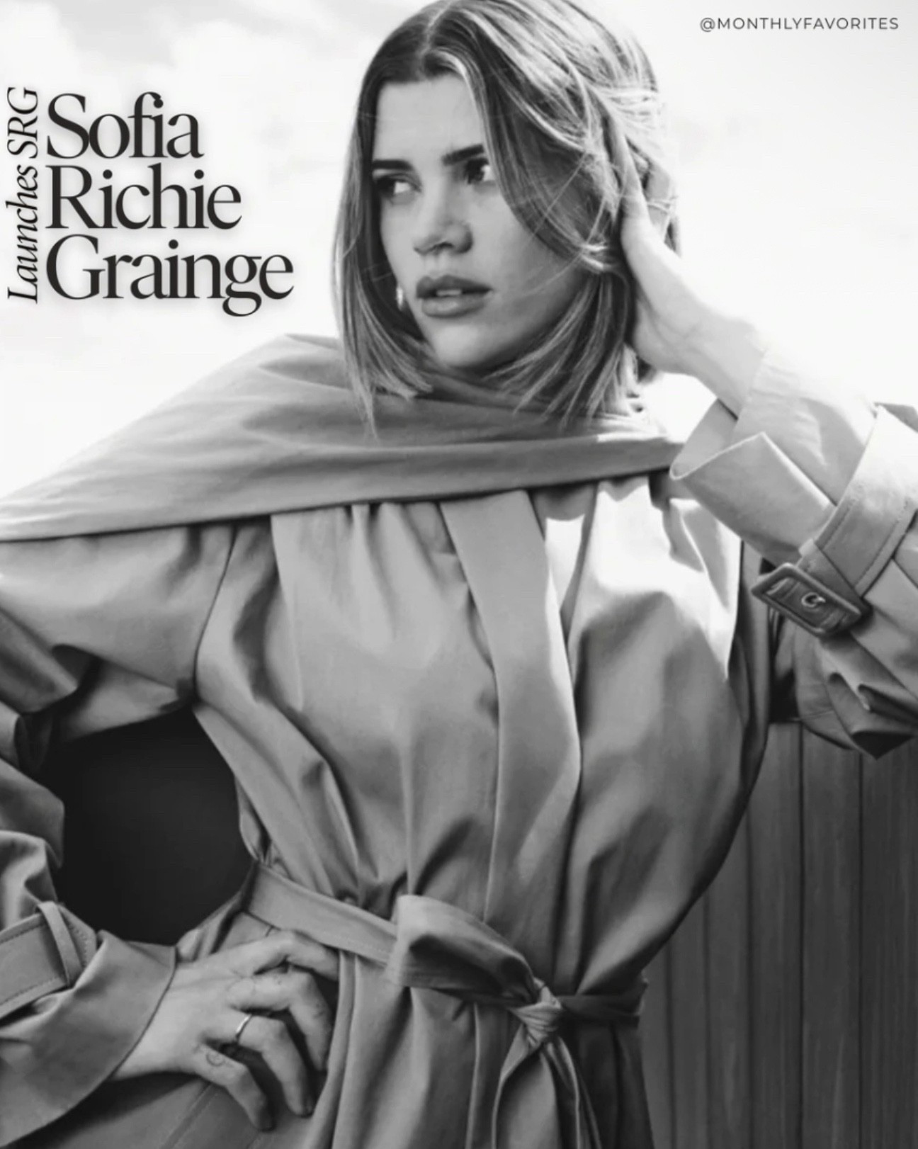 SRG for Revolve — Sofia Richie Grainge, the Queen of Quiet Luxury⁠
⁠
At Monthly Favorites, we’ve long admired Sofia Richie Grainge’s signature aesthetic—timeless, refined, and effortlessly elegant. Her new line, SRG for Revolve, captures that modern minimalism perfectly: structured tailoring, neutral palettes, soft knits, and elevated essentials you’ll wear on repeat. Each piece blends quiet luxury with everyday ease, creating a wardrobe that feels as polished as it does practical.⁠
⁠
Shop our favorite SRG x Revolve picks and add a dose of Sofia’s understated sophistication to your fall lineup.⁠

#LTKStyleTip #LTKWorkwear #LTKSeasonal