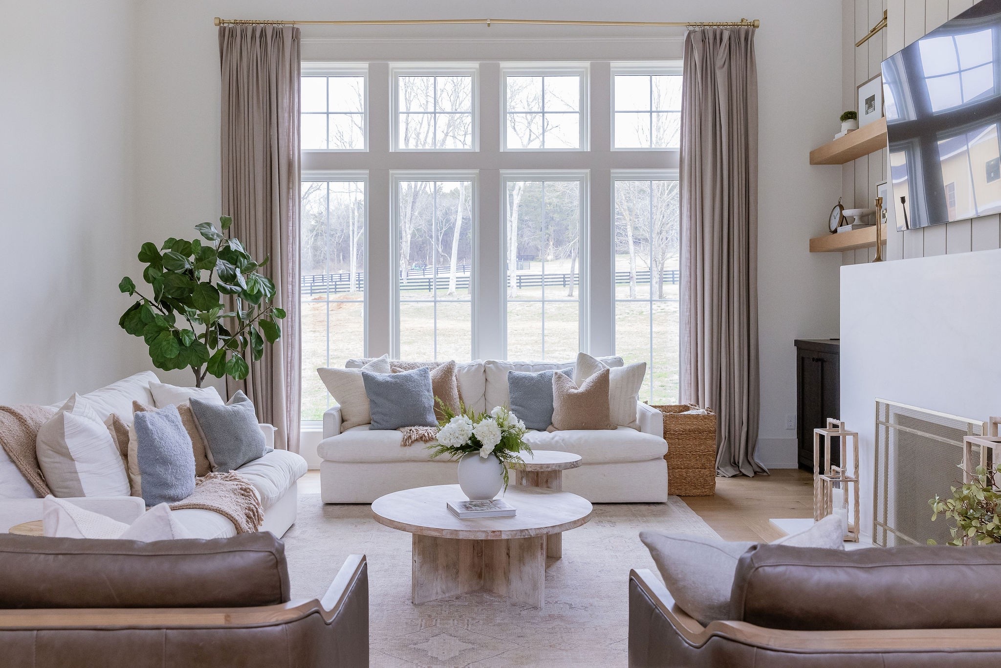 Light, airy and family friendly!!  
If we need upholstery cleaning, we just use the Bissell.

#LTKmomlife #LTKHome #LTKOver40