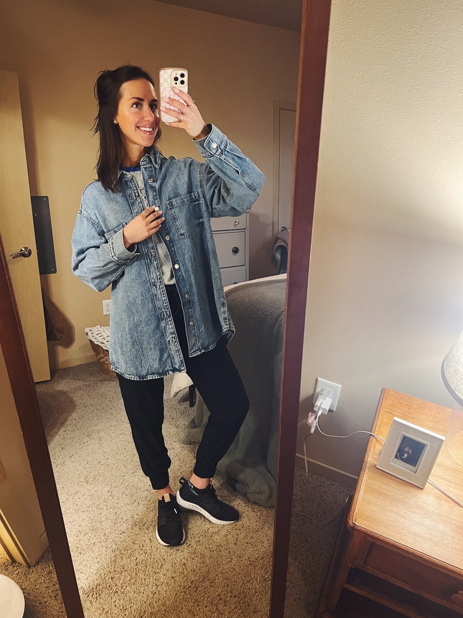 My favorite denim jacket!! It’s spring time baby! 🩵

#LTKSpringSale #LTKSeasonal #LTKStyleTip