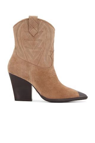 Lola Cruz Gambles II Bootie in Taupe from Revolve.com | Revolve Clothing (Global)