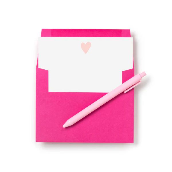 Heart Notecards | Joy Creative Shop