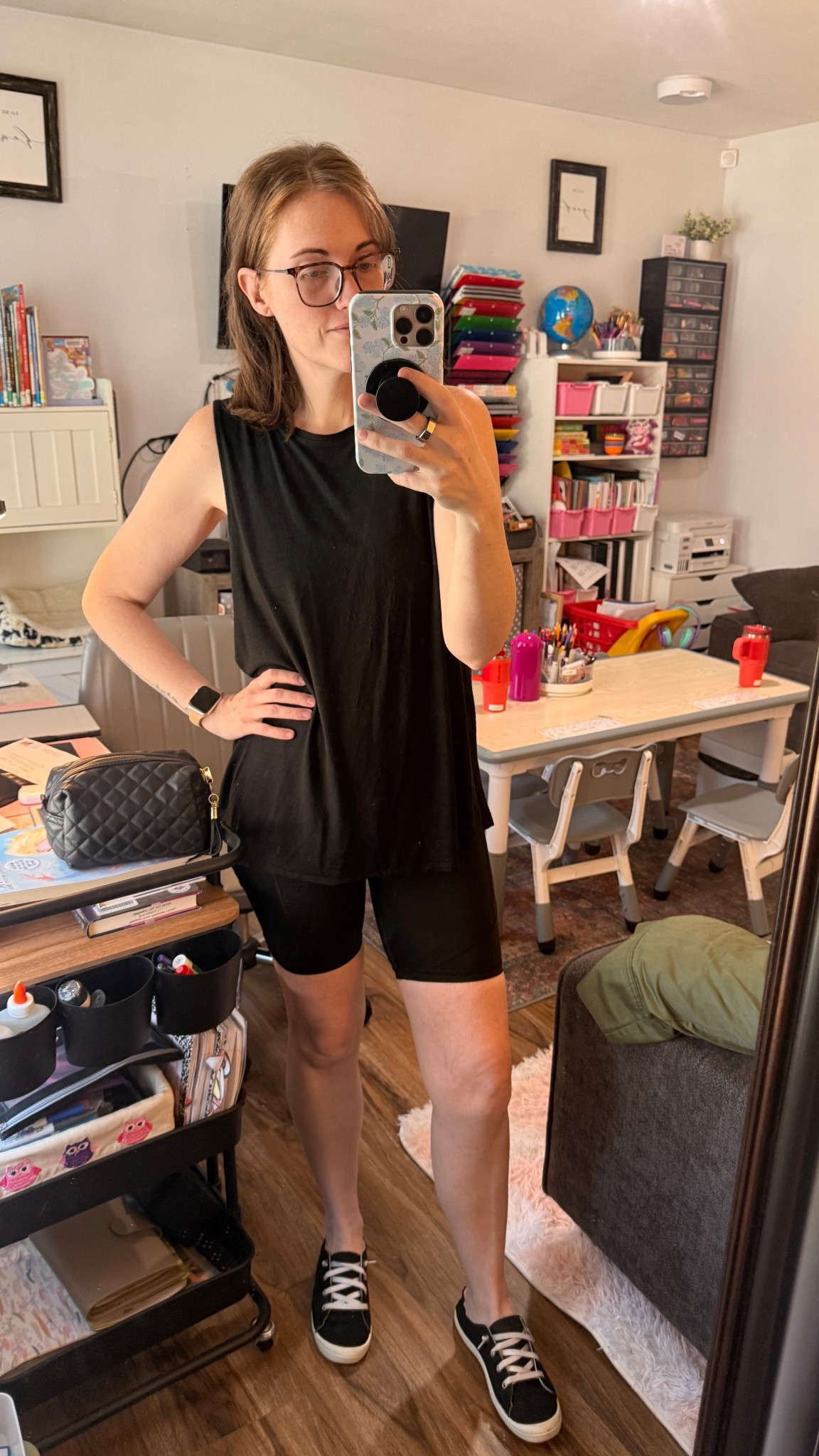 This is going to be one of my go-to outfits this summer it’s lightweight and breathable and comfy  

#LTKootd #LTKmomlife #LTKdayinmylife