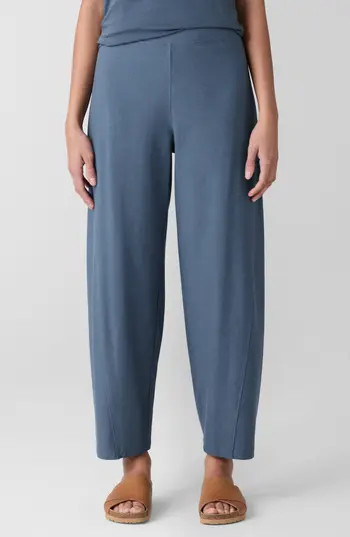 Eileen Fisher Ankle Length Knit Lantern Pants in Eclipse at Nordstrom Rack, Size X-Large | Nordstrom Rack
