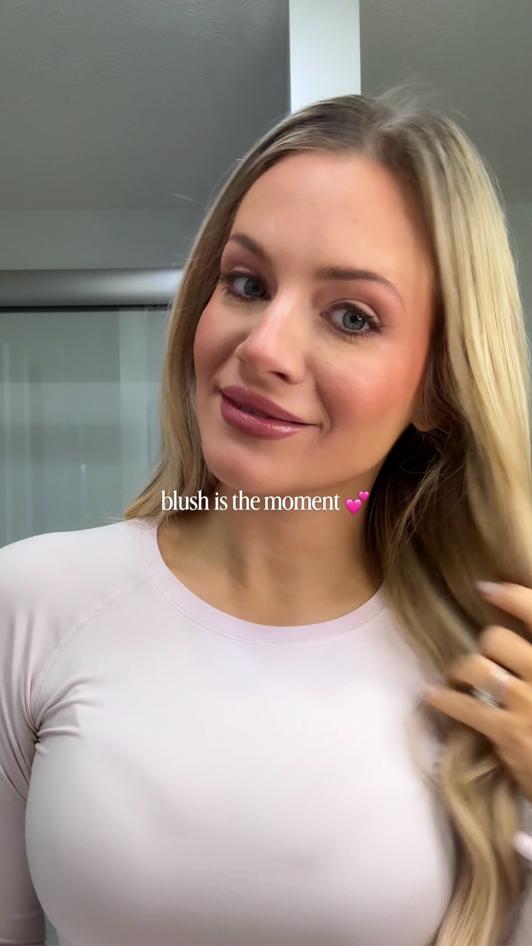 Blush, but make it effortless 💕 Using the new Catrice Soft Glam Baked Blush + Blur Balm Blush Palette for the ultimate soft glam moment.

@catrice.us

#CatriceCosmetics
#CatriceBlush
#BlushObsessed
#GRWMReel
#DrugstoreMakeup

#LTKFindsUnder50 #LTKBeauty #LTKgrwm