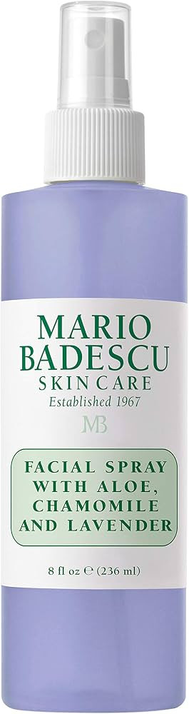 Mario Badescu Facial Spray with Aloe, Chamomile and Lavender for All Skin Types | Face Mist that ... | Amazon (US)