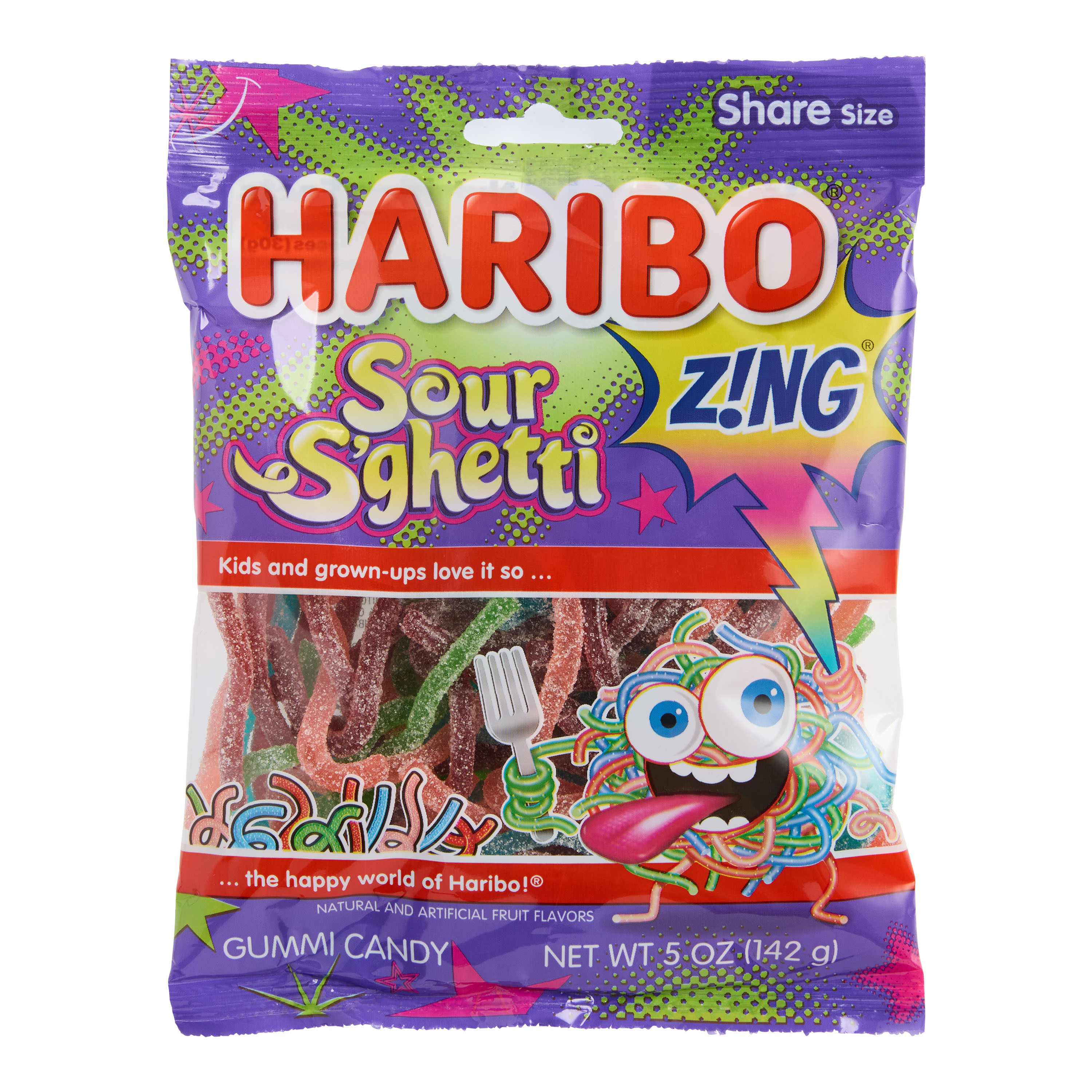 Haribo Sour Spaghetti Gummy Candy | World Market