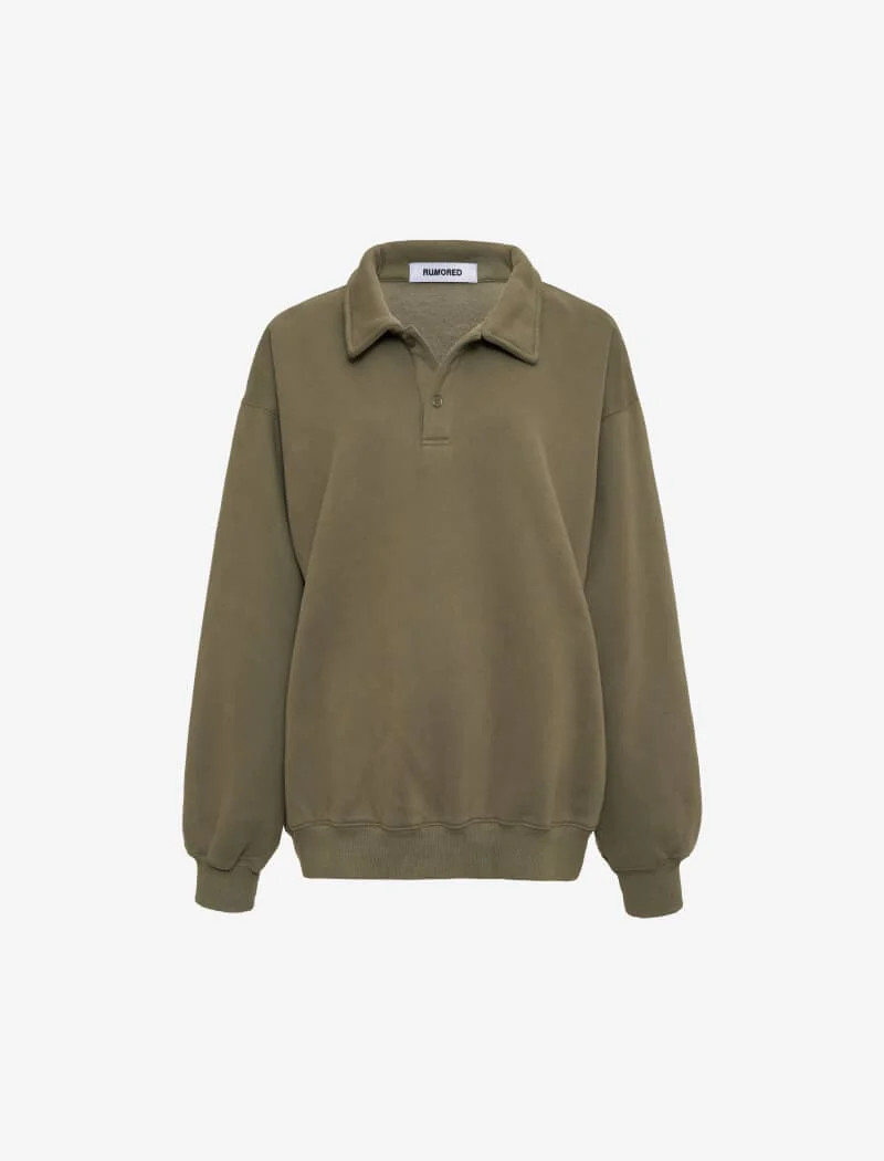 Airport Sweatshirt | Sandstone | Rumored
