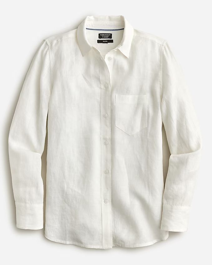 Classic-fit Baird McNutt Irish linen shirt | J.Crew US