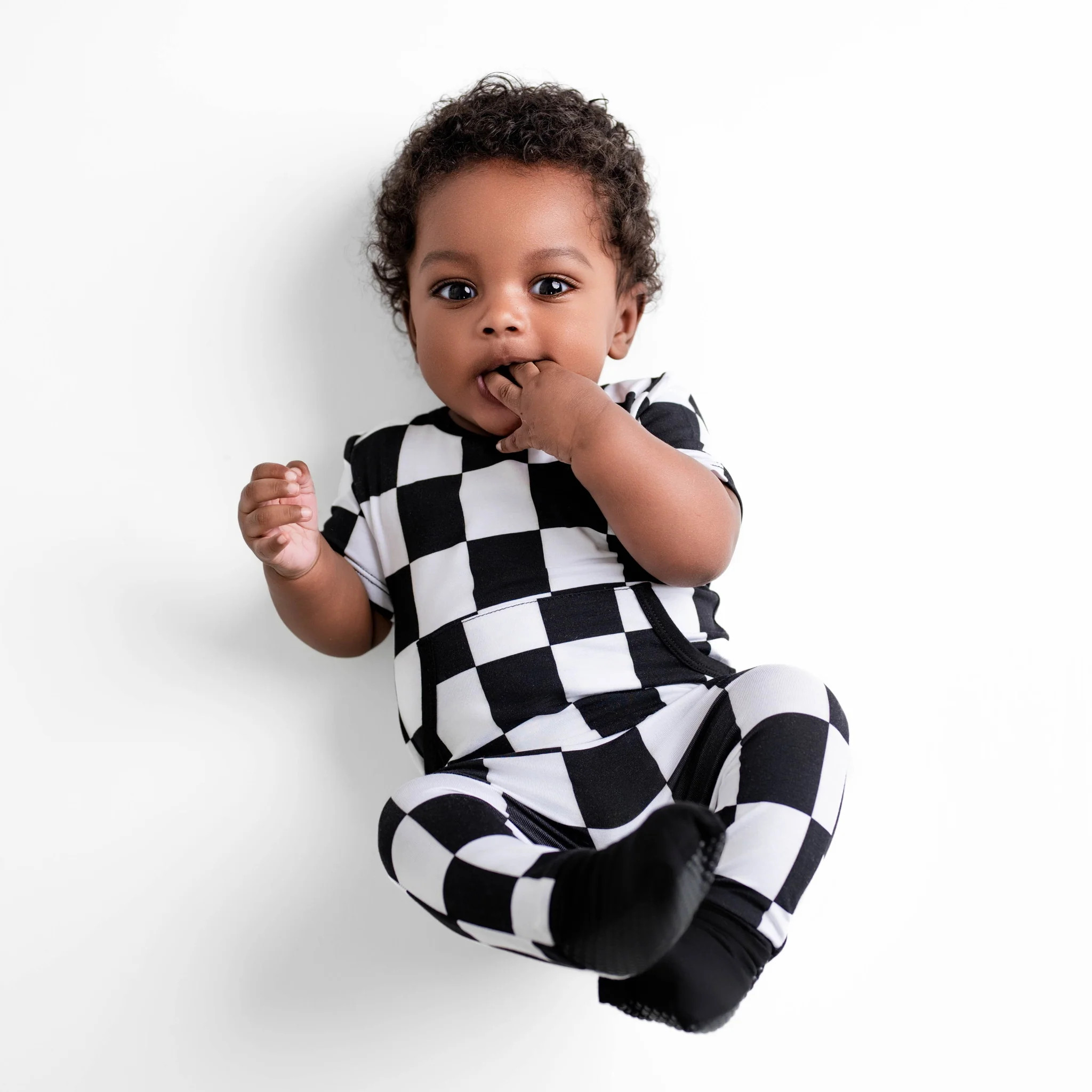 Front Opening Ready Set Romper® in Fast Lane | Ready Set Romper ®