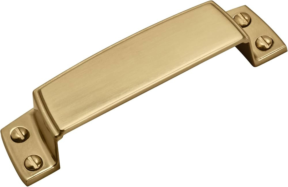 Amerock | Cabinet Cup Pull | Champagne Bronze | 3-1/2 inch (89 mm) Center to Center | Highland Ri... | Amazon (US)