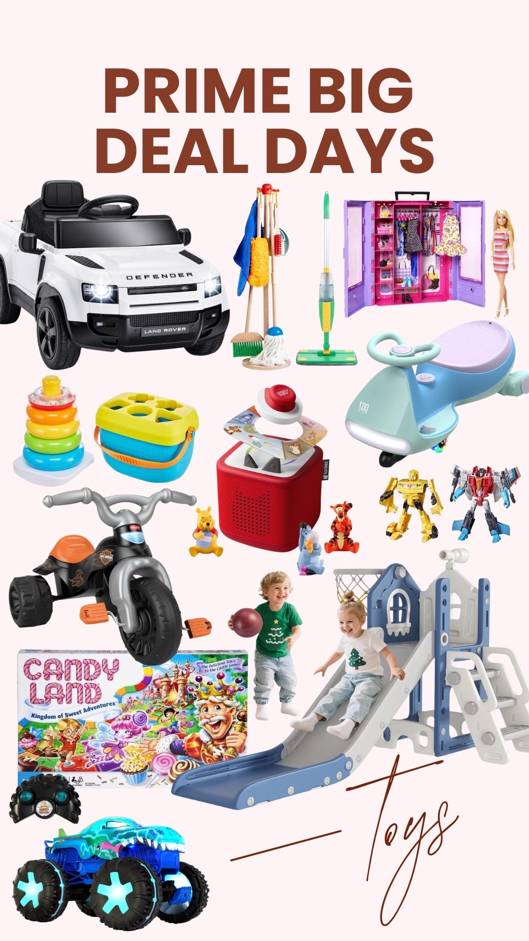 Holiday gifts for kids - prime deal days for kids