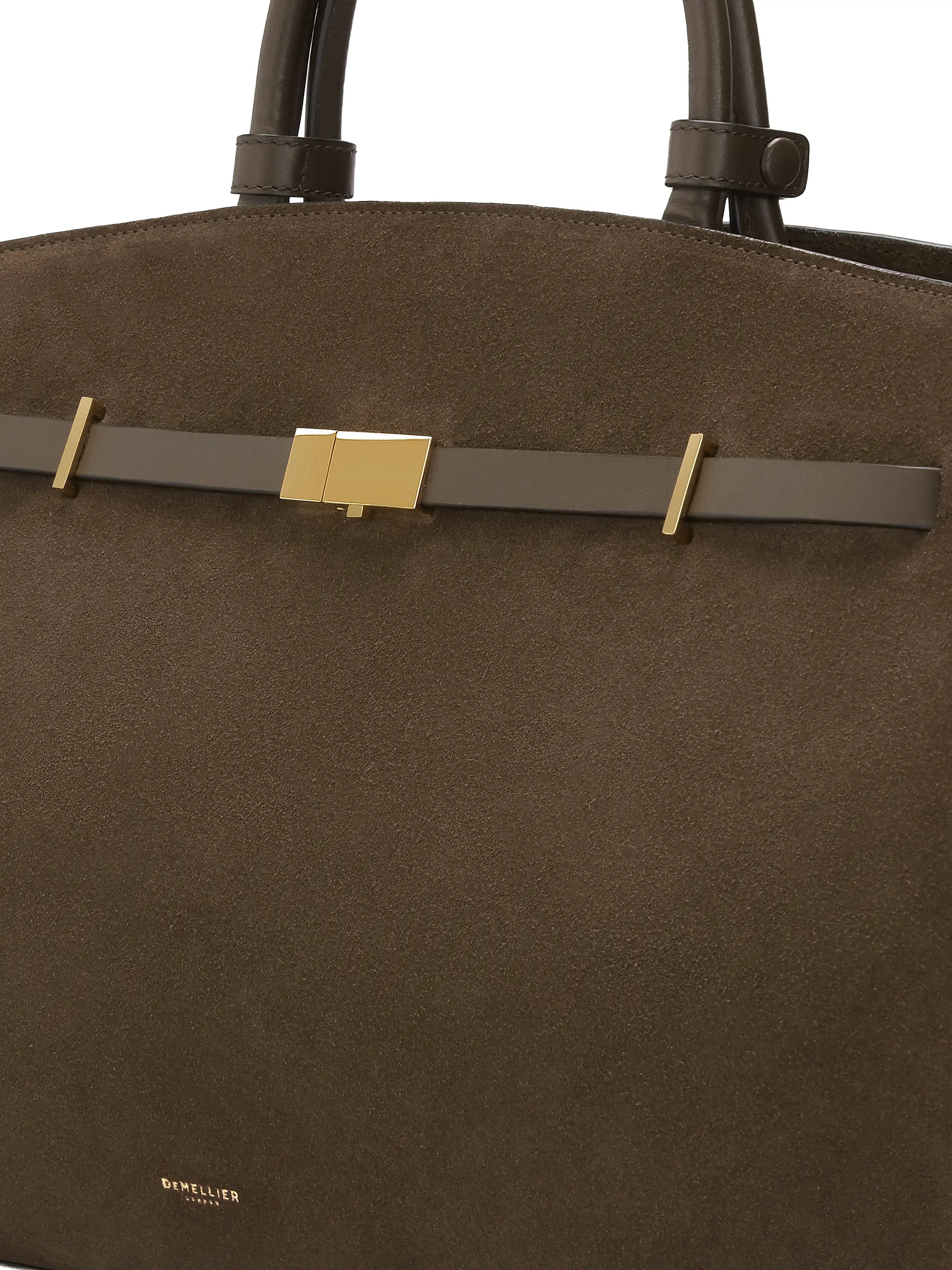 DeMellier The Hudson Suede Tote Bag | Saks Fifth Avenue | Saks Fifth Avenue