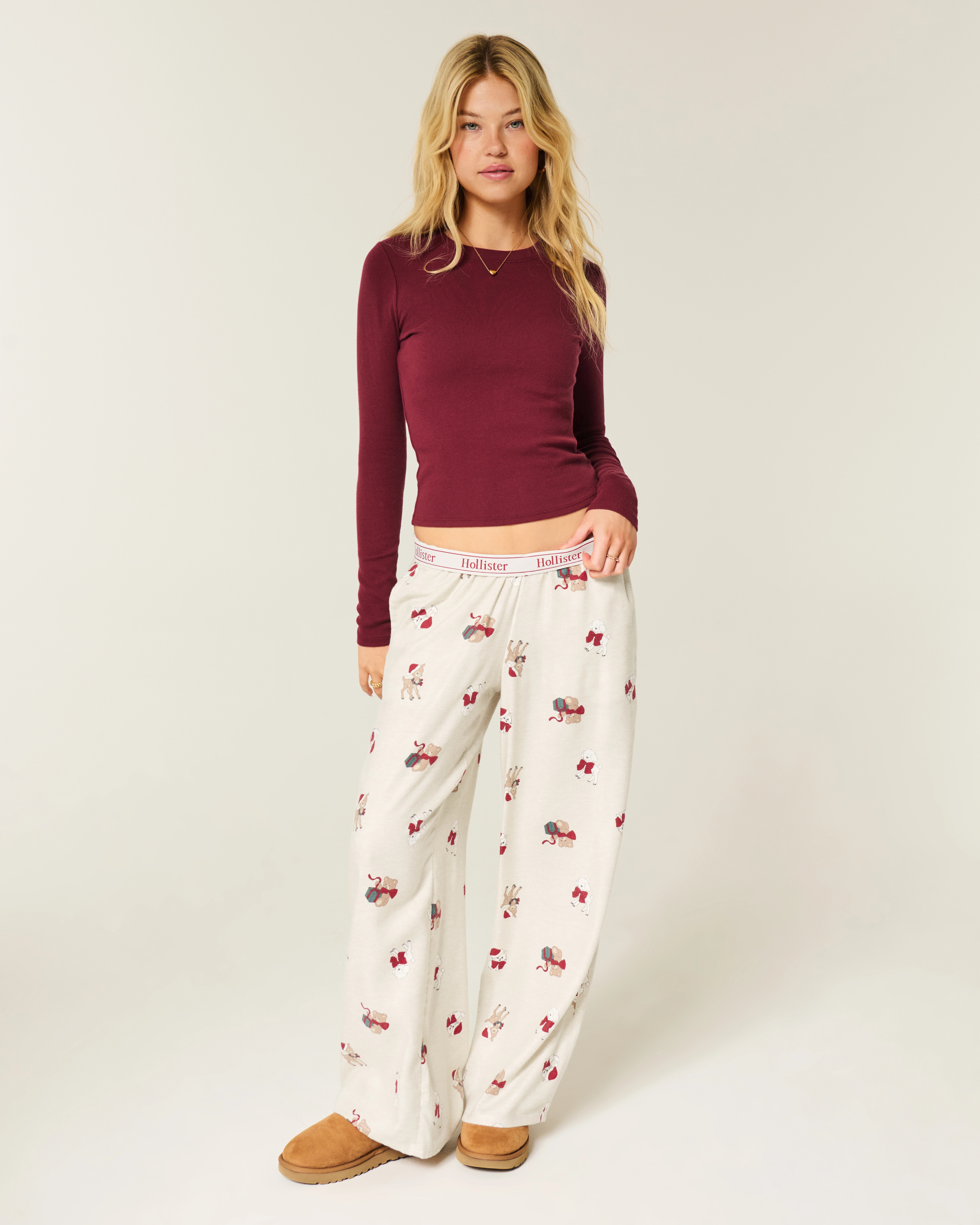 Baggy Flannel Pants | Hollister (US)