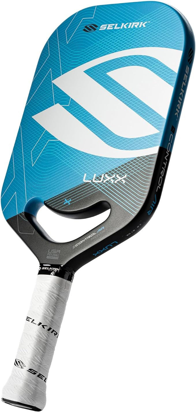 2024 Selkirk LUXX Control Pickleball Paddle | Florek Carbon Fiber Pickleball Paddle with a Polypr... | Amazon (US)
