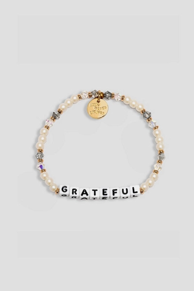 Little Words Project Grateful Beaded Bracelet | Urban Outfitters (US and RoW)