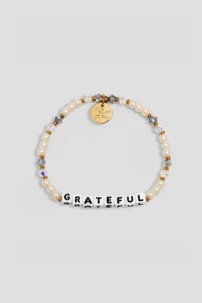 Little Words Project Grateful Beaded Bracelet | Urban Outfitters (US and RoW)