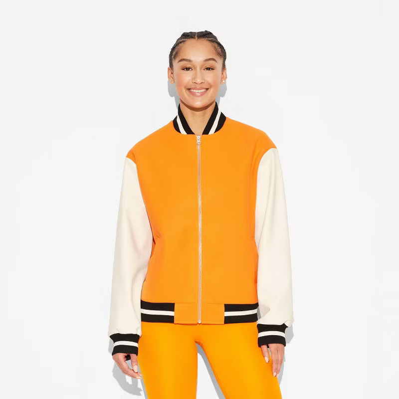 Women's Game Day Varsity Jacket - Wild Fable™ | Target