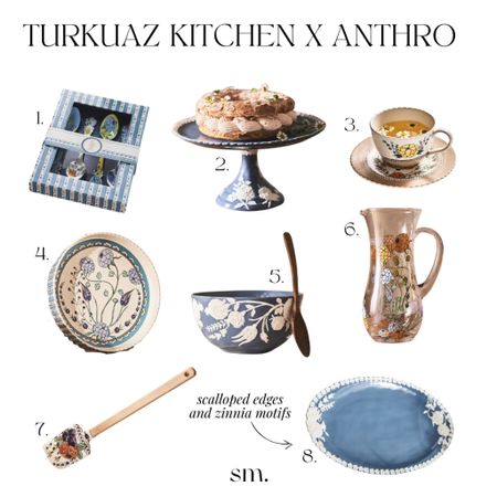 Turkuaz Kitchen X Anthropologie 

[teaspoon set, Anthropologie decor, floral pie dish, Turkuaz Kitchen, serving bowl, posy cake stand, teacup and Saucer Set, posy spatula] 

#LTKSeasonal #LTKhome