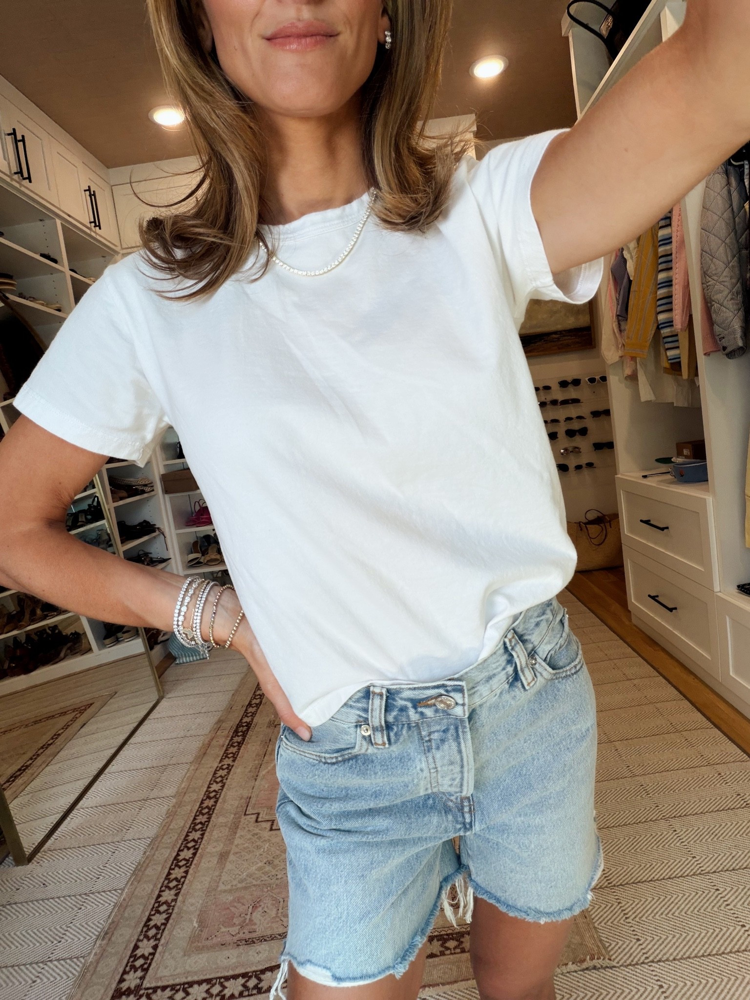 Favorite white tee (wearing XS)