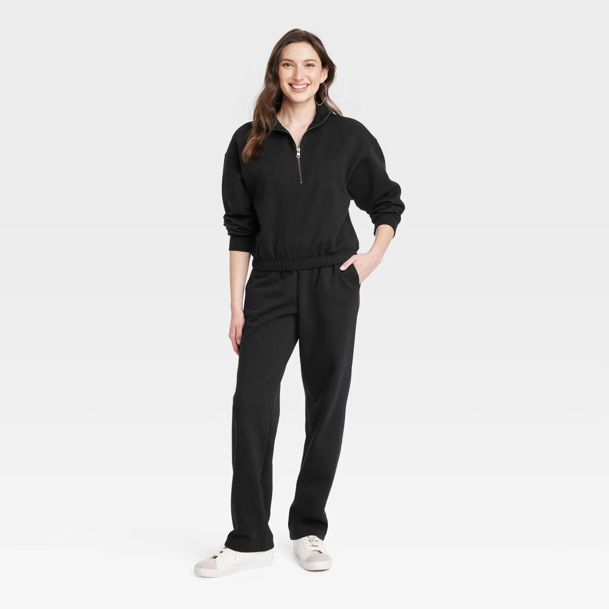 Women's Mid-Rise Straight Leg Sweatpants - Universal Thread™ | Target