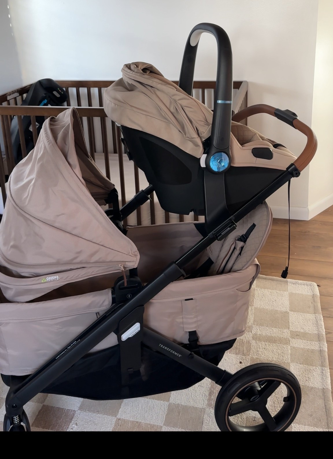 #ad Always so excited to try new baby items even as a third time mom🩵A new favorite of
mine is the Evenflo Transformer Stroller to Wagon Travel System
#TargetPartner #Target #targetstyle, #targetbaby, #targetmom
#evenflo @target @evenflobaby 

#LTKBaby #LTKmomlife #LTKKids