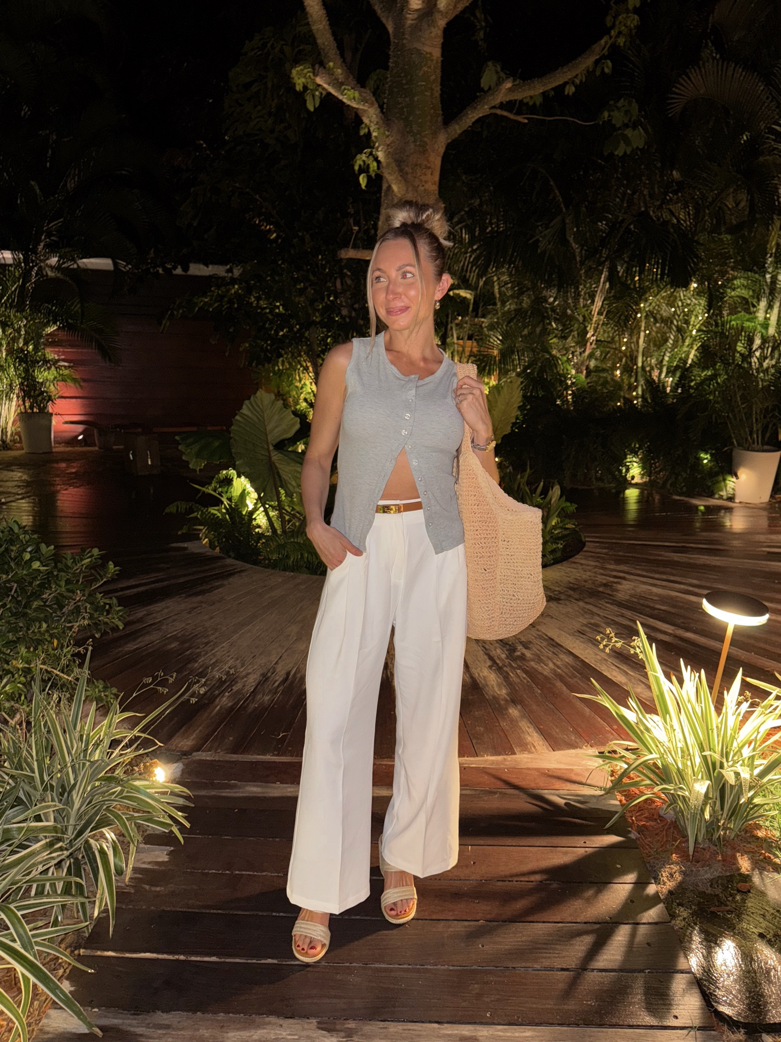 Amazon Date Night Outfit for dinner in St Barth. Linking similar Amazon bag as well.

#LTKStyleTip #LTKFindsUnder50 #LTKShoeCrush
