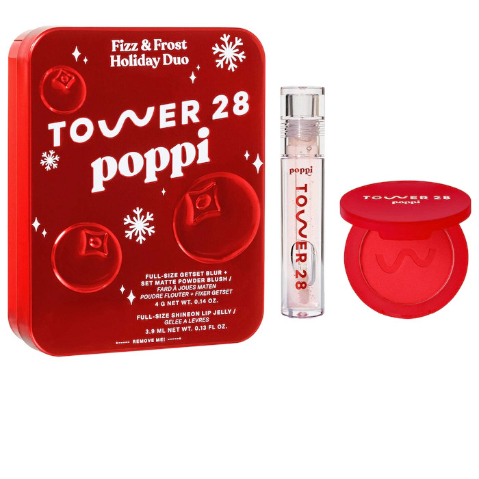 Tower 28 x poppi Fizz + Frost Holiday Duo | Sephora (US)